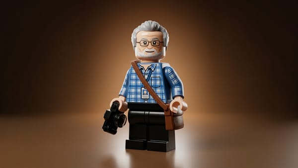 My AI generated Lego avatar